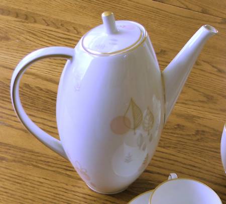 FR278 Coffee Pot & Lid