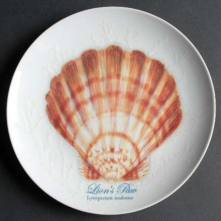 Captiva Salad Plate