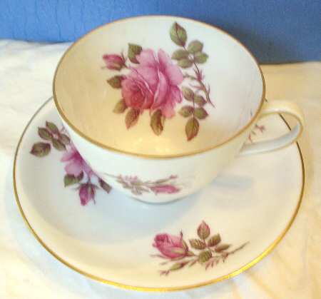 5788 Flat Cup & Saucer Set