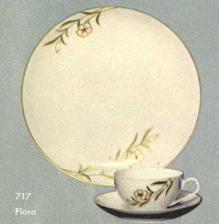 Flora (Coupe Shape) by Fukagawa