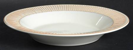 Cleopatra Large Rim Soup Bowl