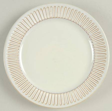 Cleopatra Bread & Butter Plate