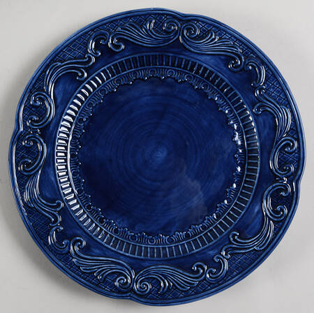 Ricamo Blue by Fitz and Floyd