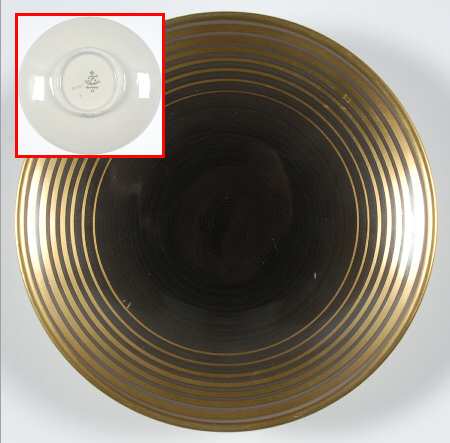 01350 4" Shallow Round Bowl