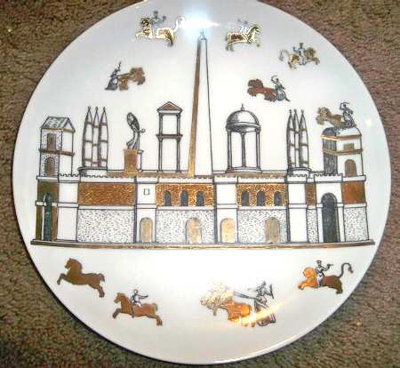 FOI1 by Piero Fornasetti