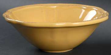 FCB2 Yellow Soup/Cereal Bowl by Faianca Subtil