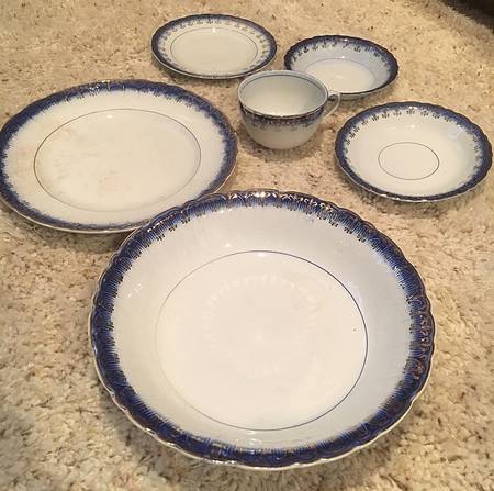 FC58 Salad Plate