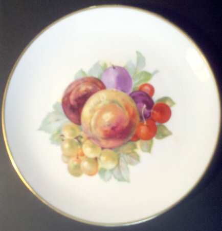 FEB8 Salad Plate by Fein Bayreuth