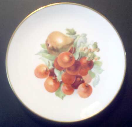 FEB8 Salad Plate by Fein Bayreuth