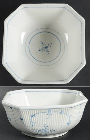 FG1fg11 9" Square Vegetable Bowl by F C Greiner & Sons