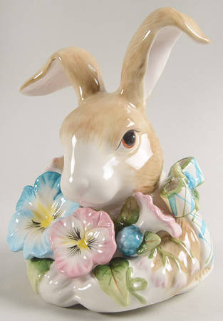 Toulouse Lid for Figural Cookie Jar