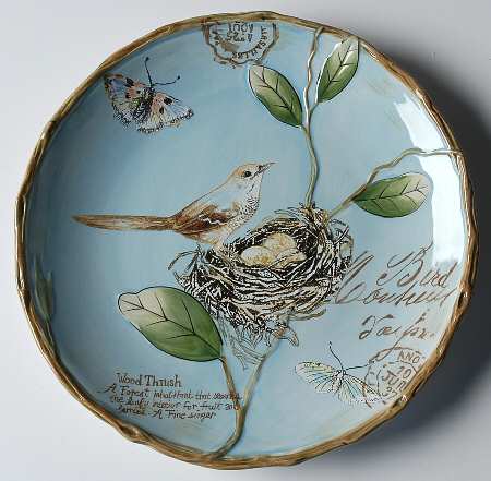 Toulouse Salad Plate