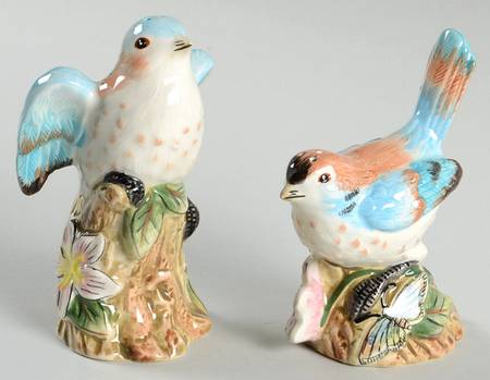 Toulouse Figural Salt & Pepper Set