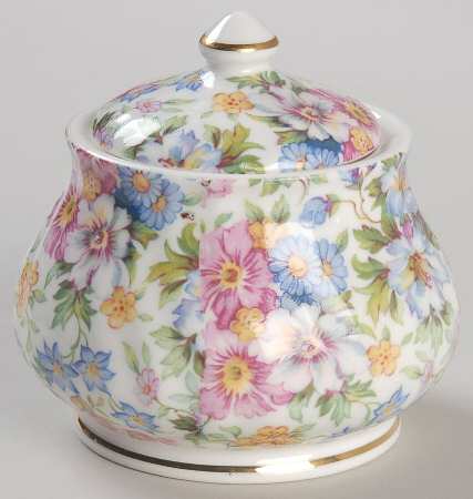 F3C1 Mini Sugar Bowl & Lid