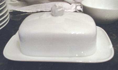 FUR97 Square Covered Butter