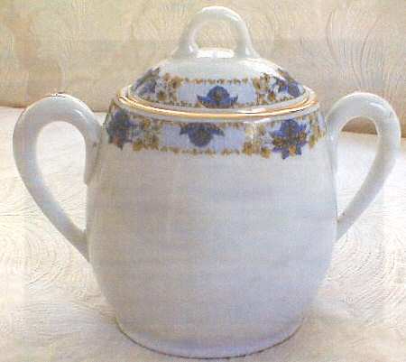 Gsf3 Sugar Bowl & Lid by Gaston Sailly
