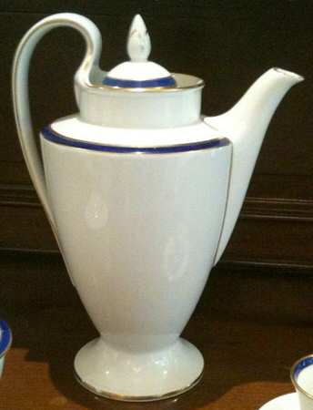 02742 Coffee Pot & Lid