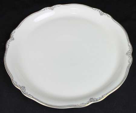 FR297 11" Chop Plate (Round Platter)