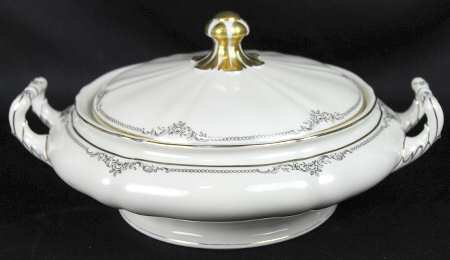 FR297 Round Covered Vegetable