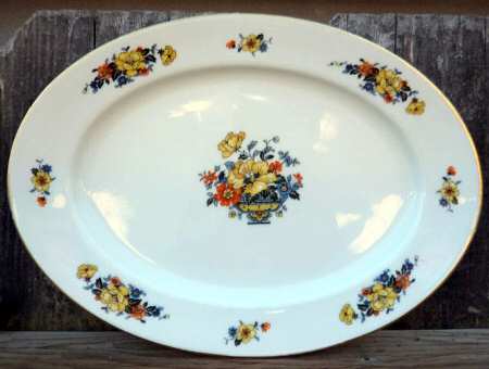 FR298 11" Oval Serving Platter