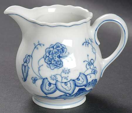 Deutsch Blau Creamer