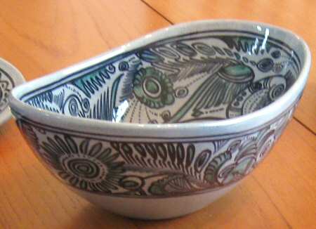 FXT1 Fruit/Dessert (Sauce) Bowl by Felix Tissot