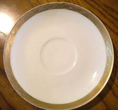 Gold Lichen Saucer