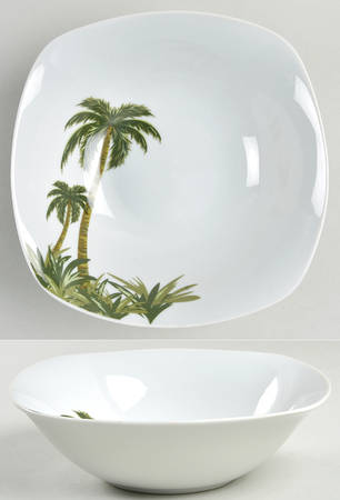 Palm Tree Soup/Cereal Bowl