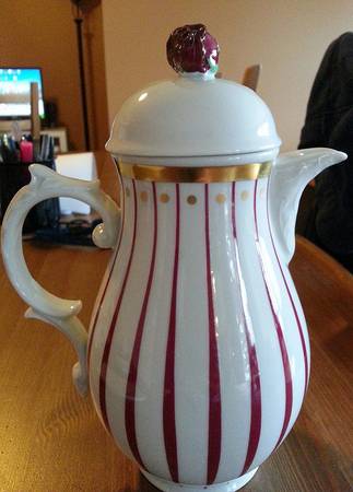 02855 Coffee Pot & Lid