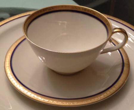 FR312 Flat Cup & Saucer Set