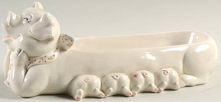 Pigs 11" Cracker Tray