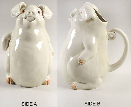 Pigs 48 Oz Pitcher