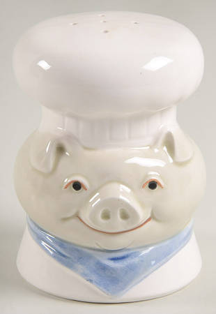 Pigs Figural Pepper Shaker