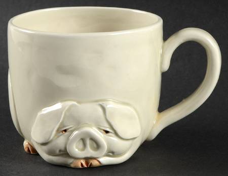 Pigs by Fitz and Floyd