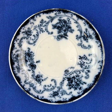 Rosenguirlande (Blue) by FA Mehlem