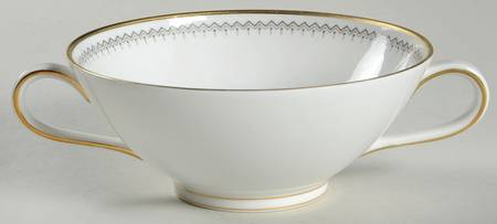 FR316 Flat Cream Soup Bowl