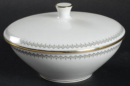 FR316 Sugar Bowl & Lid