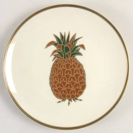 Pineapple by Fitz and Floyd