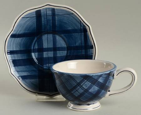 Bristol Footed Cup & Saucer Set