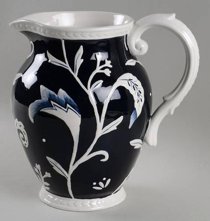 Bristol 96 Oz Pitcher by Fitz and Floyd