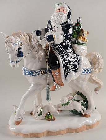 Bristol Figurine by Fitz and Floyd