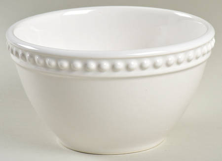 Delmar White Soup/Cereal Bowl