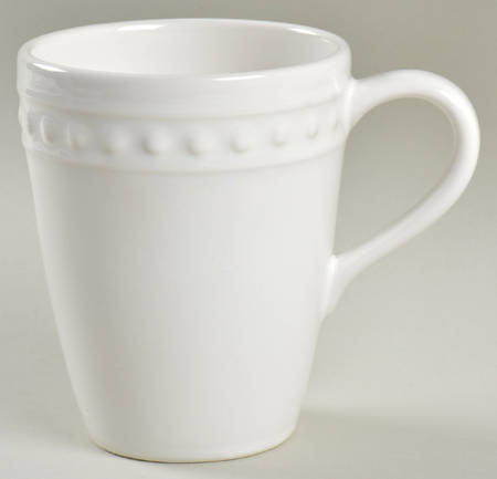 Delmar White Mug
