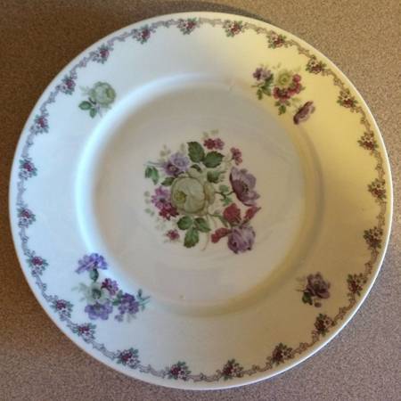 FR322 Salad Plate