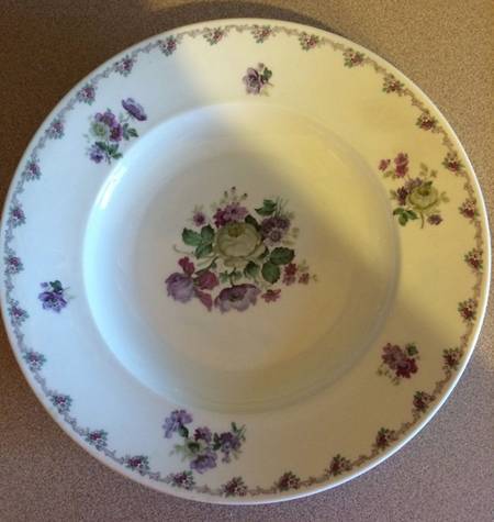 FR322 Large Rim Soup Bowl