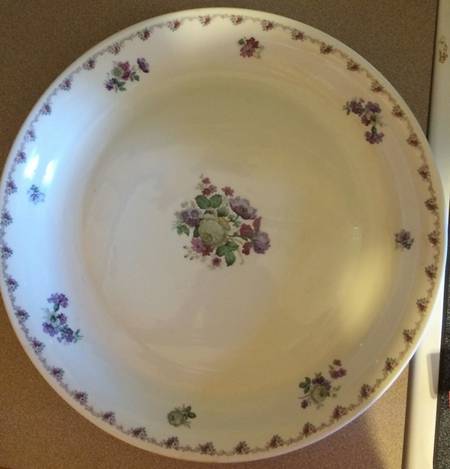 FR322 Deep Round Platter