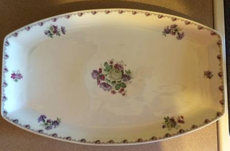 FR322 16" Oval Serving Platter
