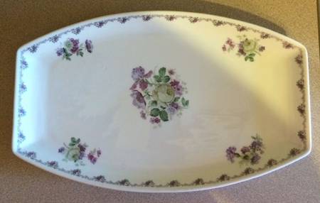 FR322 12" Oval Serving Platter