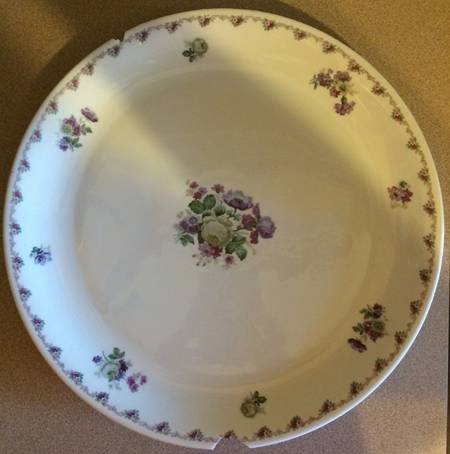 FR322 13" Chop Plate (Round Platter)