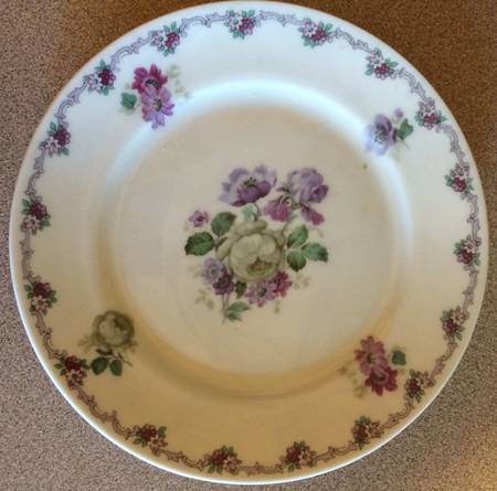 FR322 Bread & Butter Plate